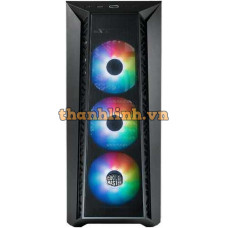 Vỏ case Cooler Master MASTERBOX 520 MESH BLACK (ATX, 3 Fan ARGB)